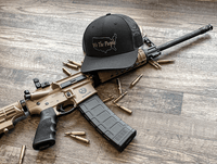 Thumbnail for We The People USA Black Patch Hat Hat Greater Half