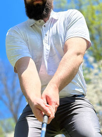 Thumbnail for Arctic Camo Polo Golf Polo Greater Half