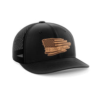 Thumbnail for We The People Leather Patch Hat Hat Greater Half