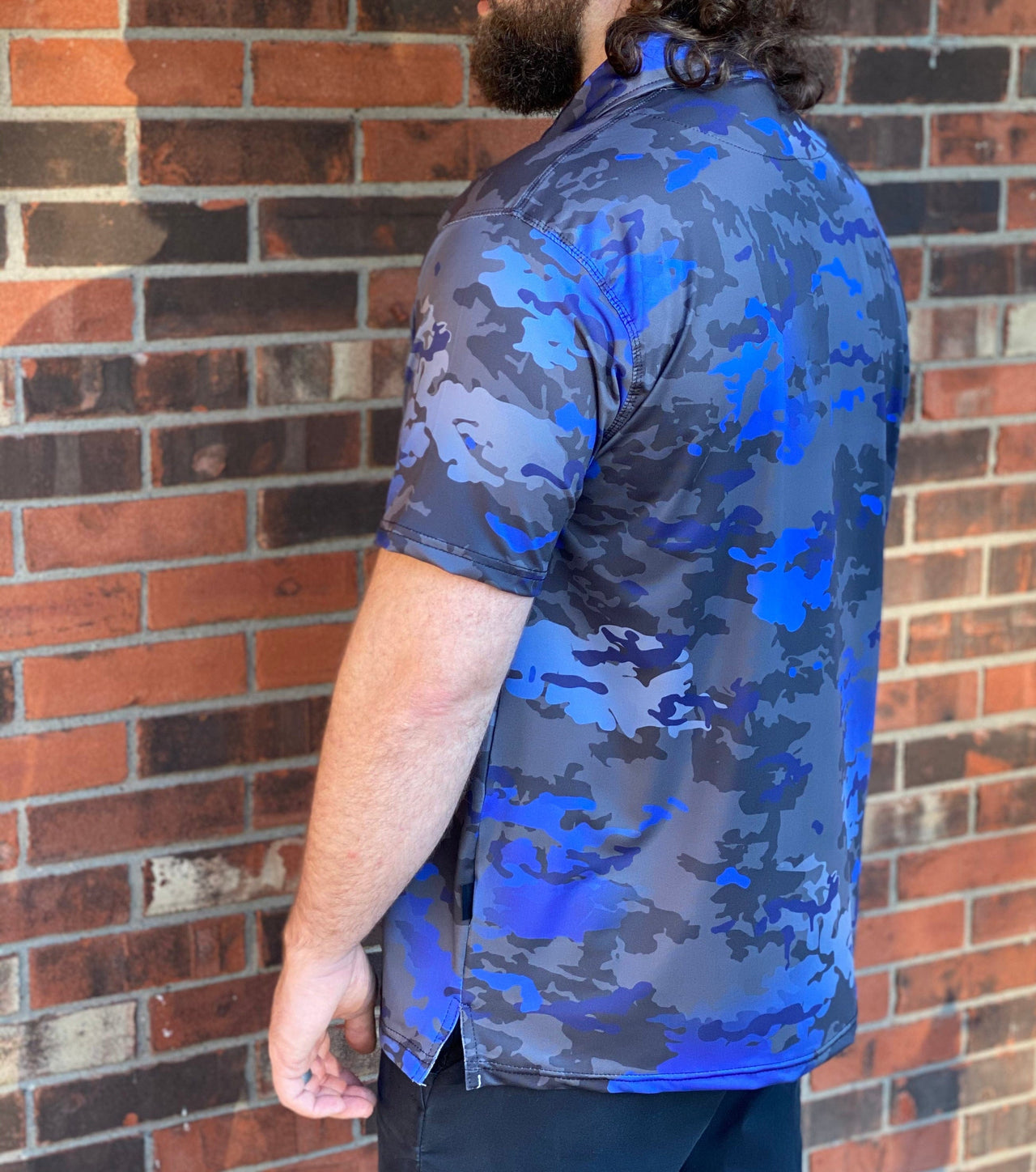 Arctic Camo Polo Golf Polo Greater Half