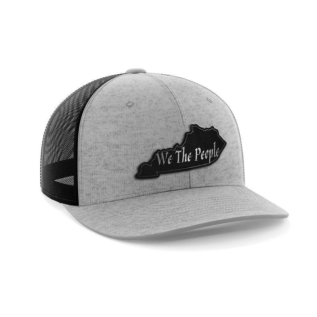 We The People Kentucky Black Patch Hat Hat Greater Half Heather Grey/Black Kentucky