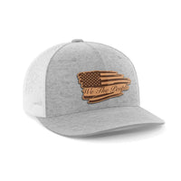 Thumbnail for We The People Leather Patch Hat Hat Greater Half