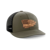 Thumbnail for We The People Leather Patch Hat Hat Greater Half