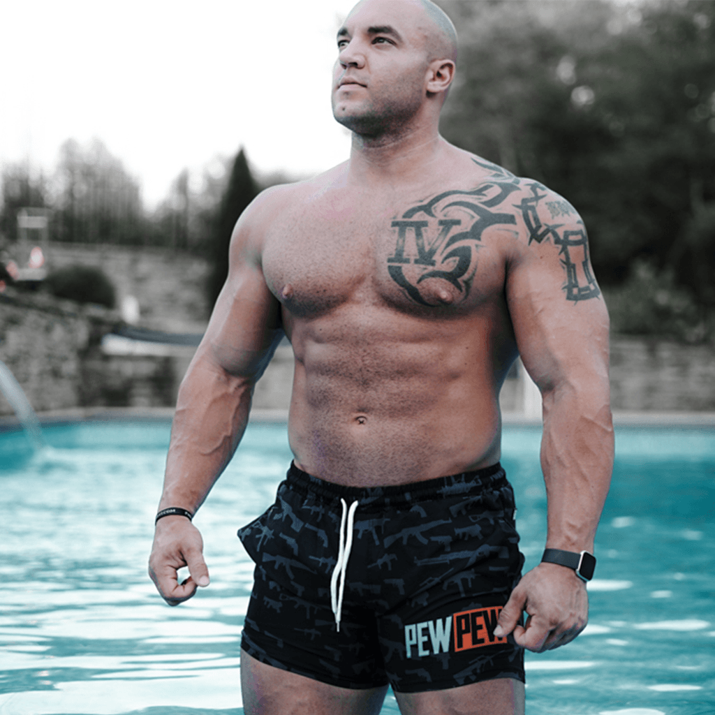 Pew Hub Swim Trunks Swim Trunk Greater Half