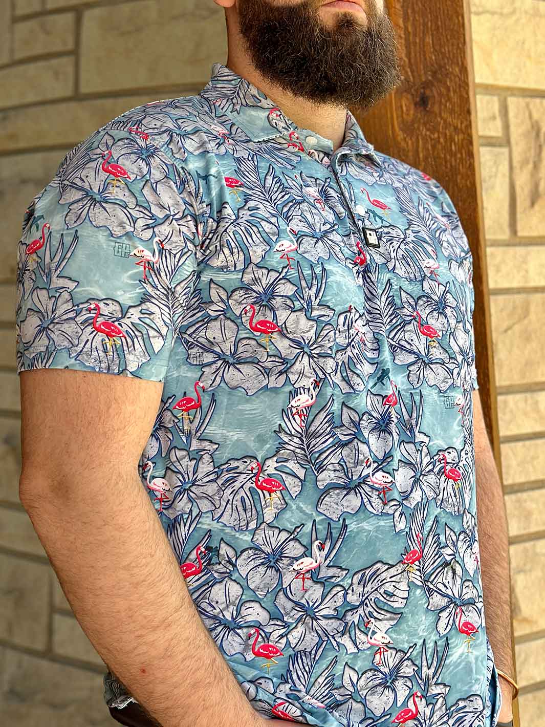 Mingos Polo Golf Polo Greater Half