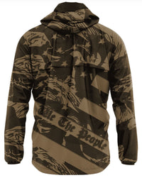 Thumbnail for Brushstroke We The People - Rain Jacket Rain Jacket Greater Half