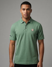 Thumbnail for Bushwood x Greater Half Azalea Sage Golf Polo Golf Polo Greater Half