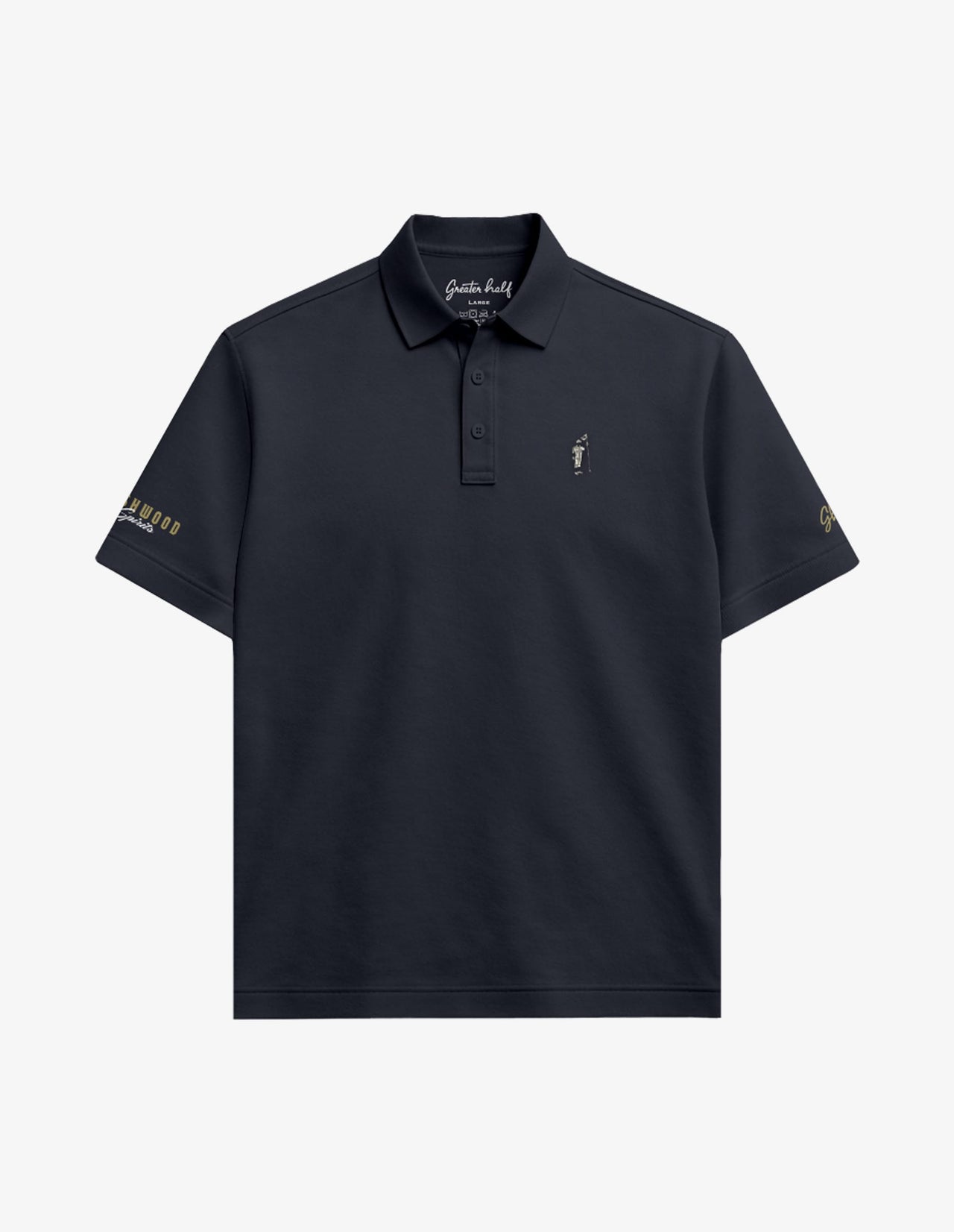 Bushwood x Greater Half Caddyman Golf Polo Golf Polo Greater Half