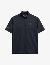 Thumbnail for Bushwood x Greater Half Caddyman Golf Polo Golf Polo Greater Half