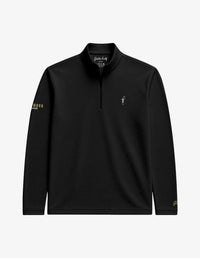 Thumbnail for Bushwood x Greater Half Augusta Black Quarter Zip Quarter Zip Greater Half