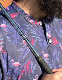 Thumbnail for Mingos Henley Polo Henley Polo Greater Half
