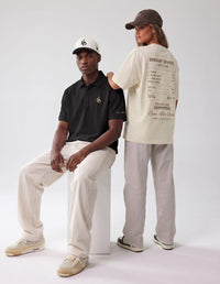 Thumbnail for Diggin Divots Flag Midnight Cloud Polo Golf Polo Greater Half