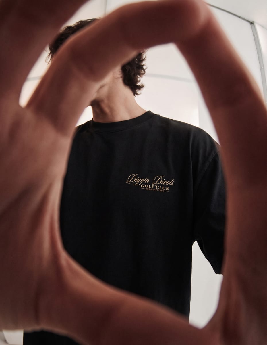 Diggin Divots HQ T-Shirt T-Shirt Greater Half