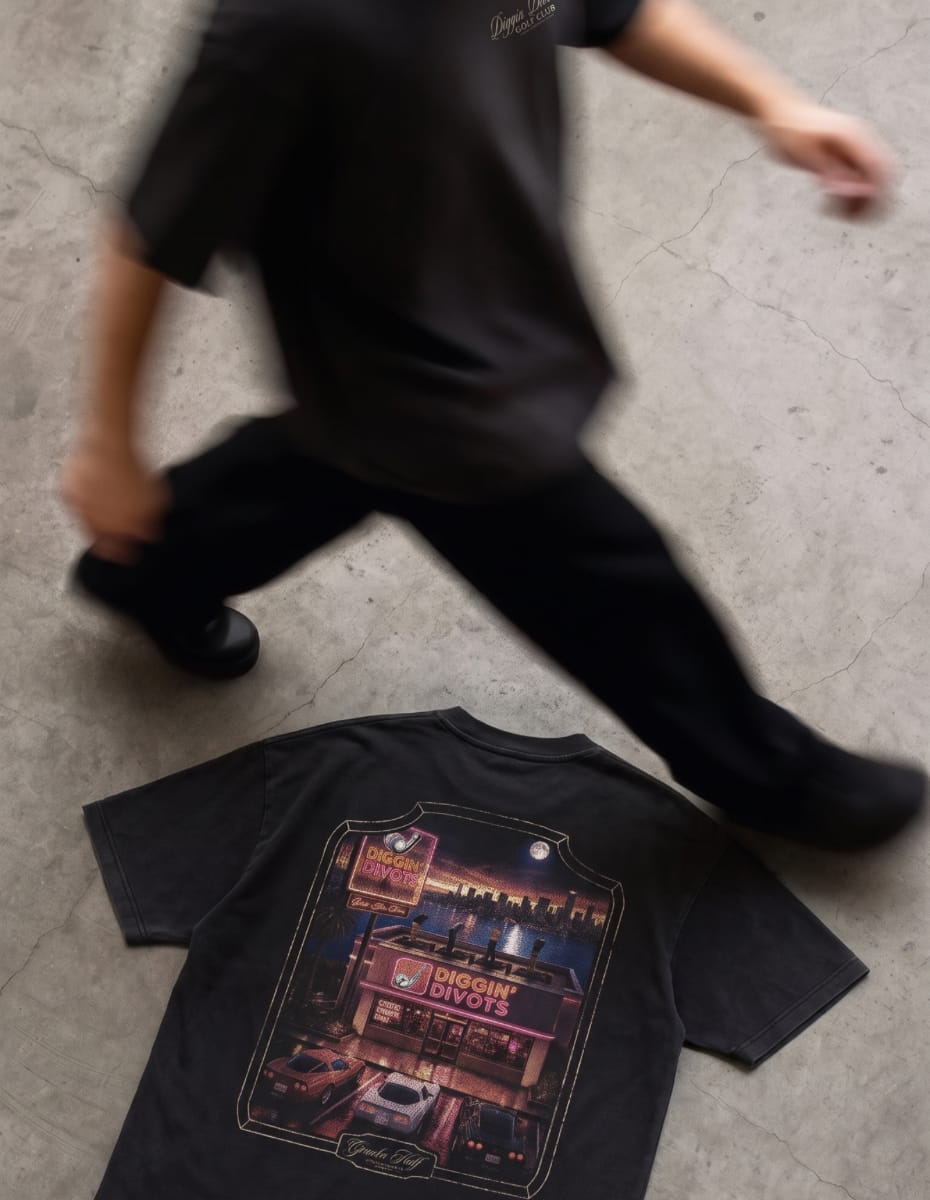 Diggin Divots HQ T-Shirt T-Shirt Greater Half