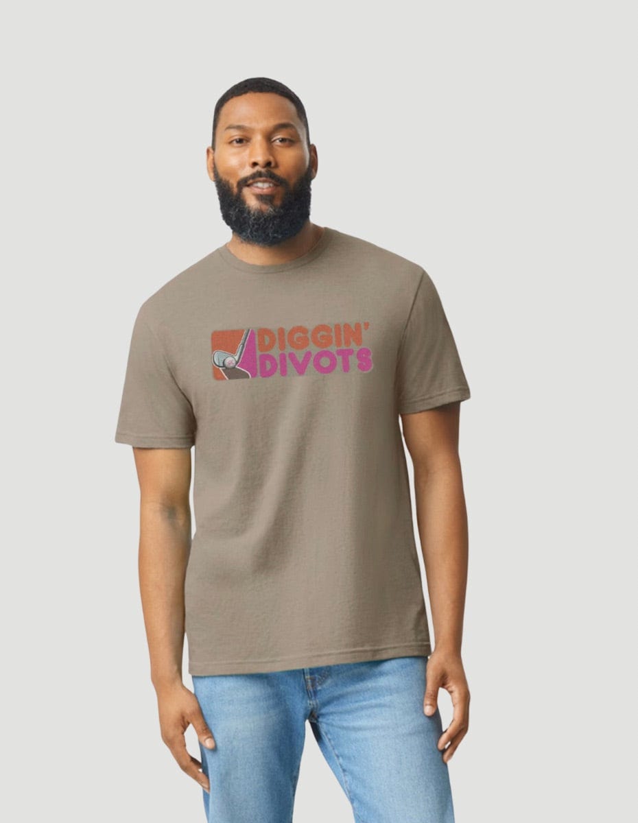 Diggin' Divots T-Shirt Greater Half