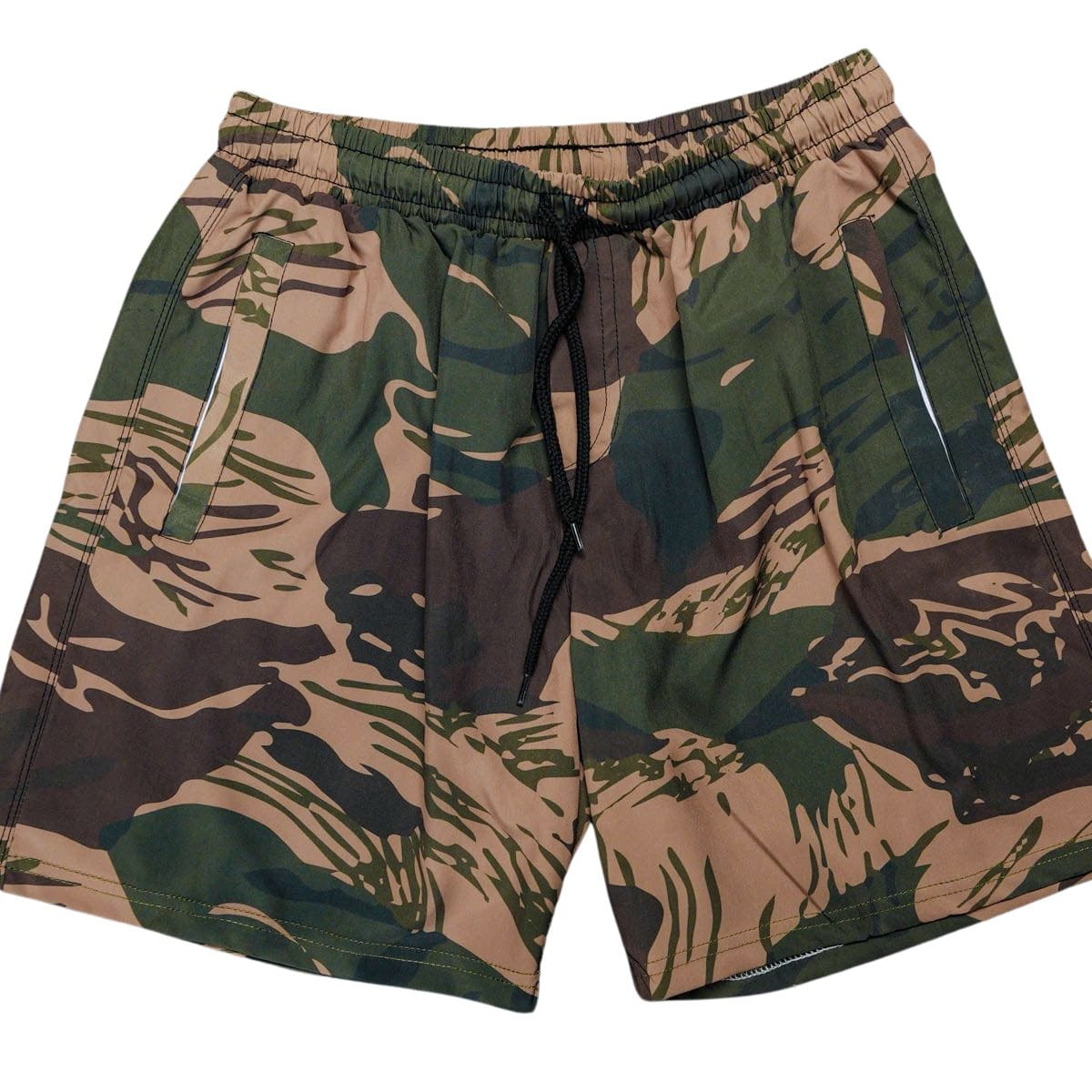 Brushstroke Camo Swim Trunks Swim Trunk Greater Half