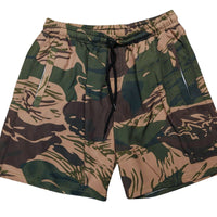 Thumbnail for Brushstroke Camo Swim Trunks Swim Trunk Greater Half