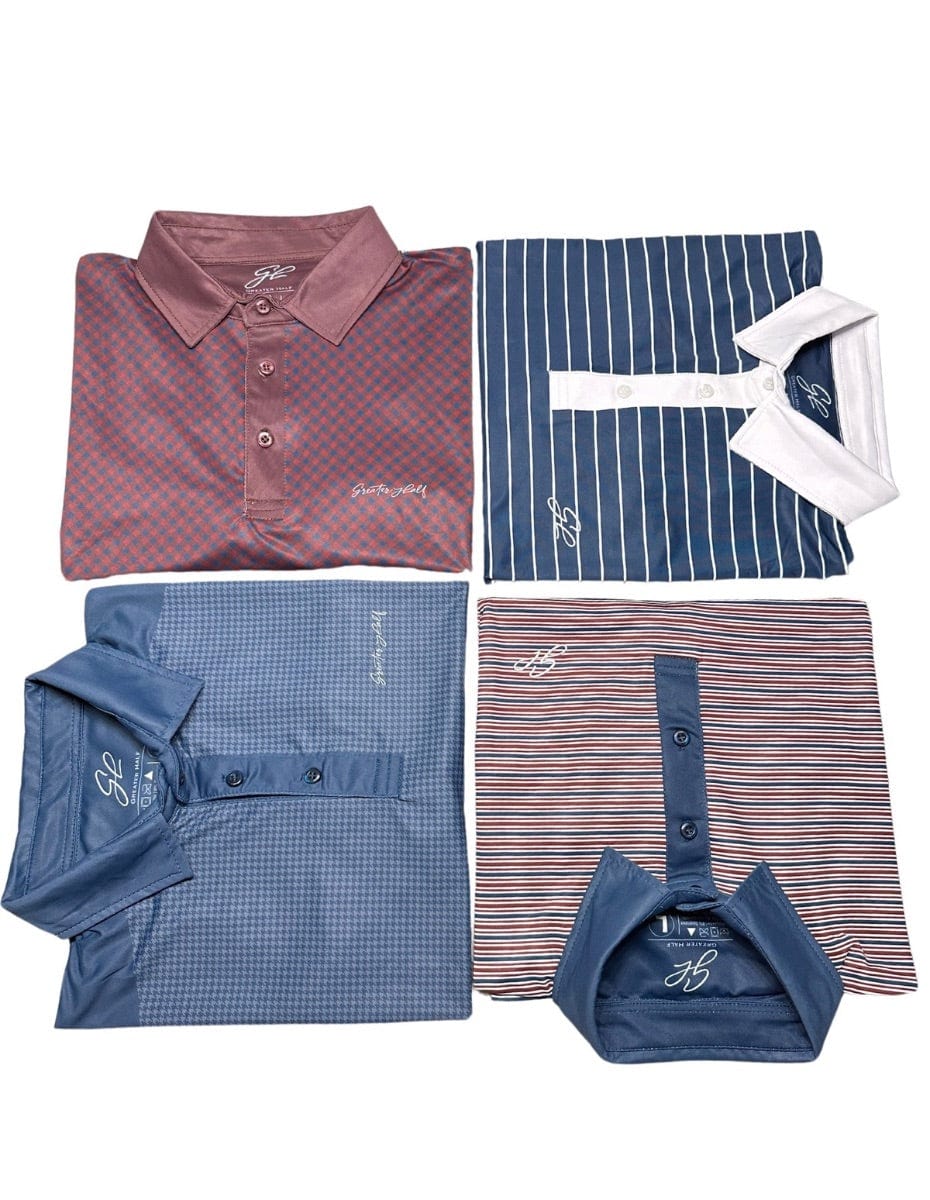 The Patriot Polo Golf Polo Greater Half
