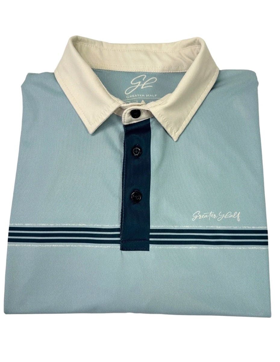 Simpler Times Polo - Size 2XL ONLY Golf Polo Greater Half