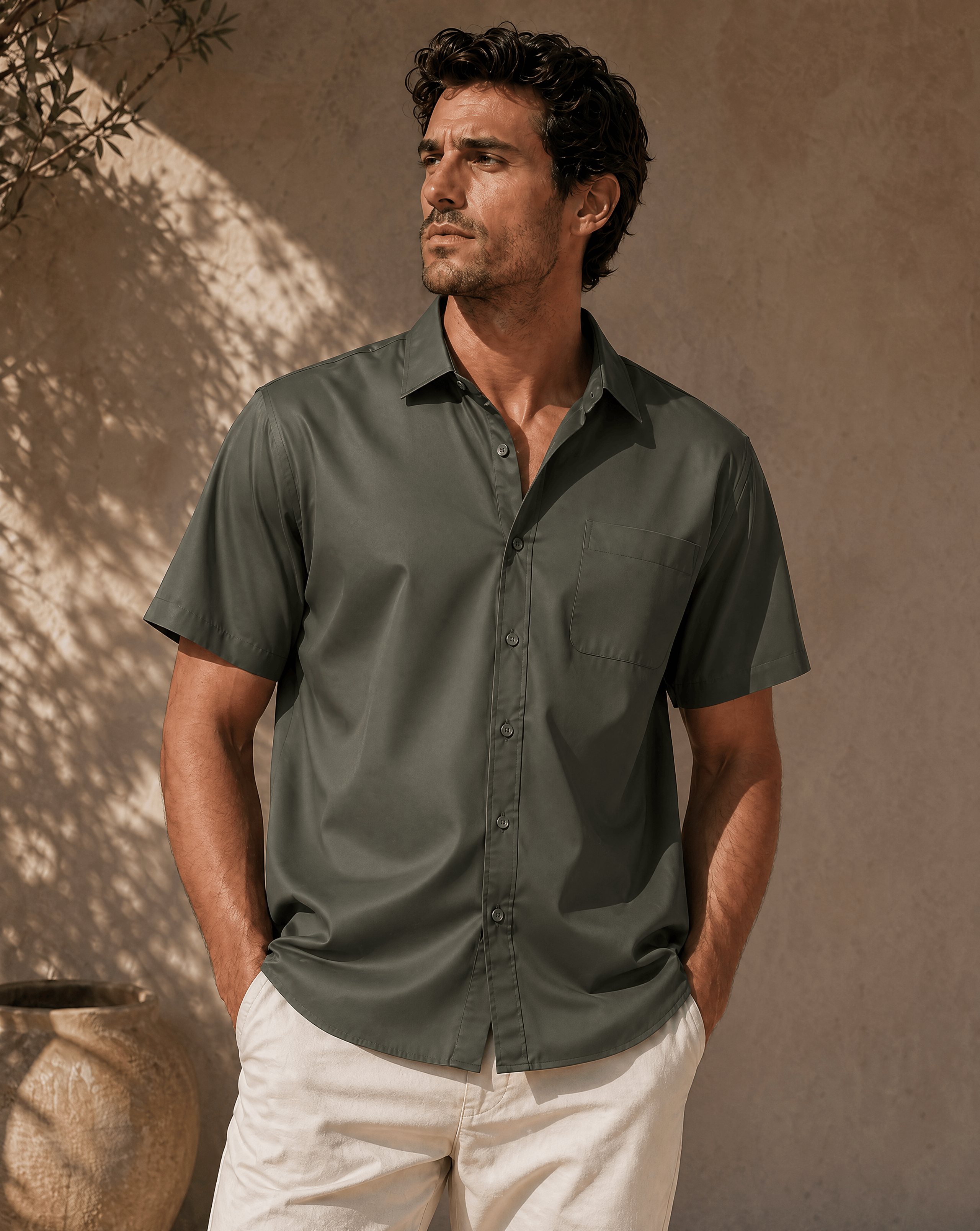 Fundamentals Button Down Button Down Greater Half
