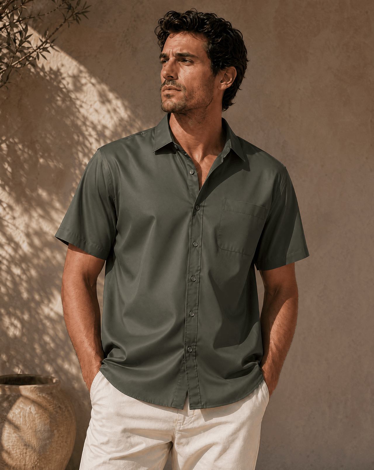 Fundamentals Button Down Button Down Greater Half