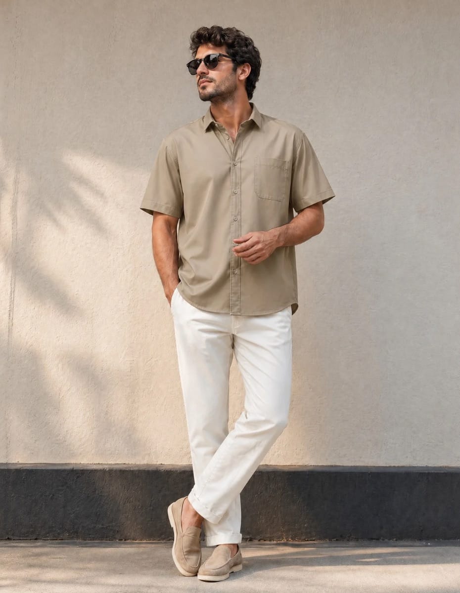 Fundamentals Button Down Button Down Greater Half