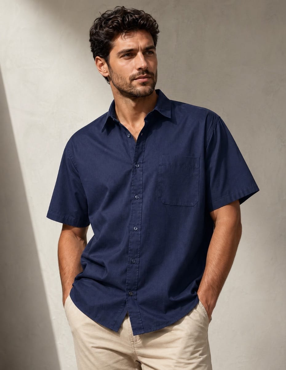 Fundamentals Button Down Button Down Greater Half
