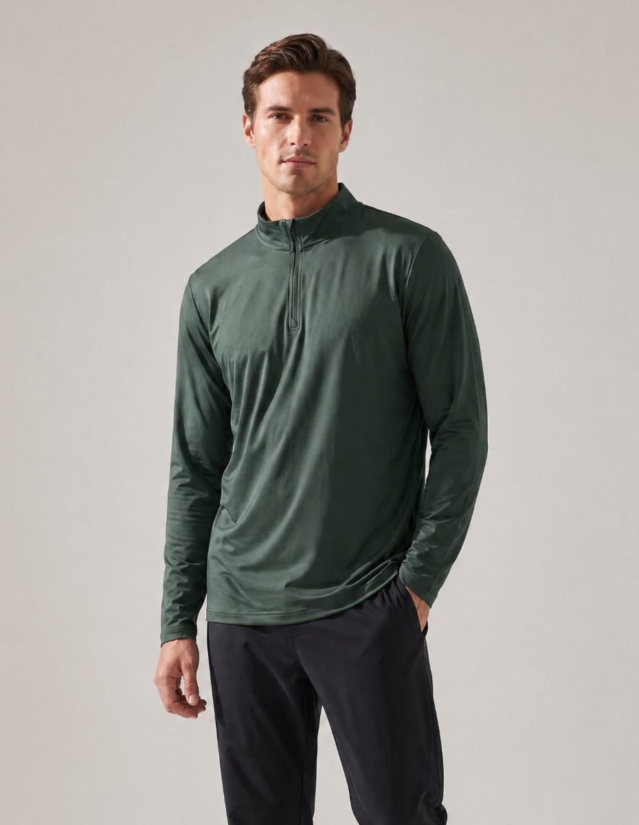 Fundamental Quarter Zip Quarter Zip Pullover Greater Half