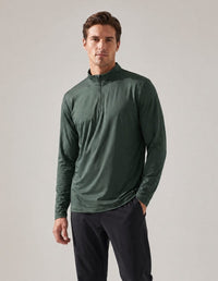 Thumbnail for Fundamental Quarter Zip Quarter Zip Pullover Greater Half