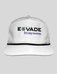 Thumbnail for Evade Cotton/Nylon Rope Hat Hat Greater Half White