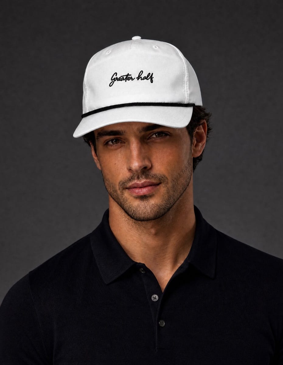 Greater Half Signature Cotton/Nylon Rope Hat Hat Greater Half