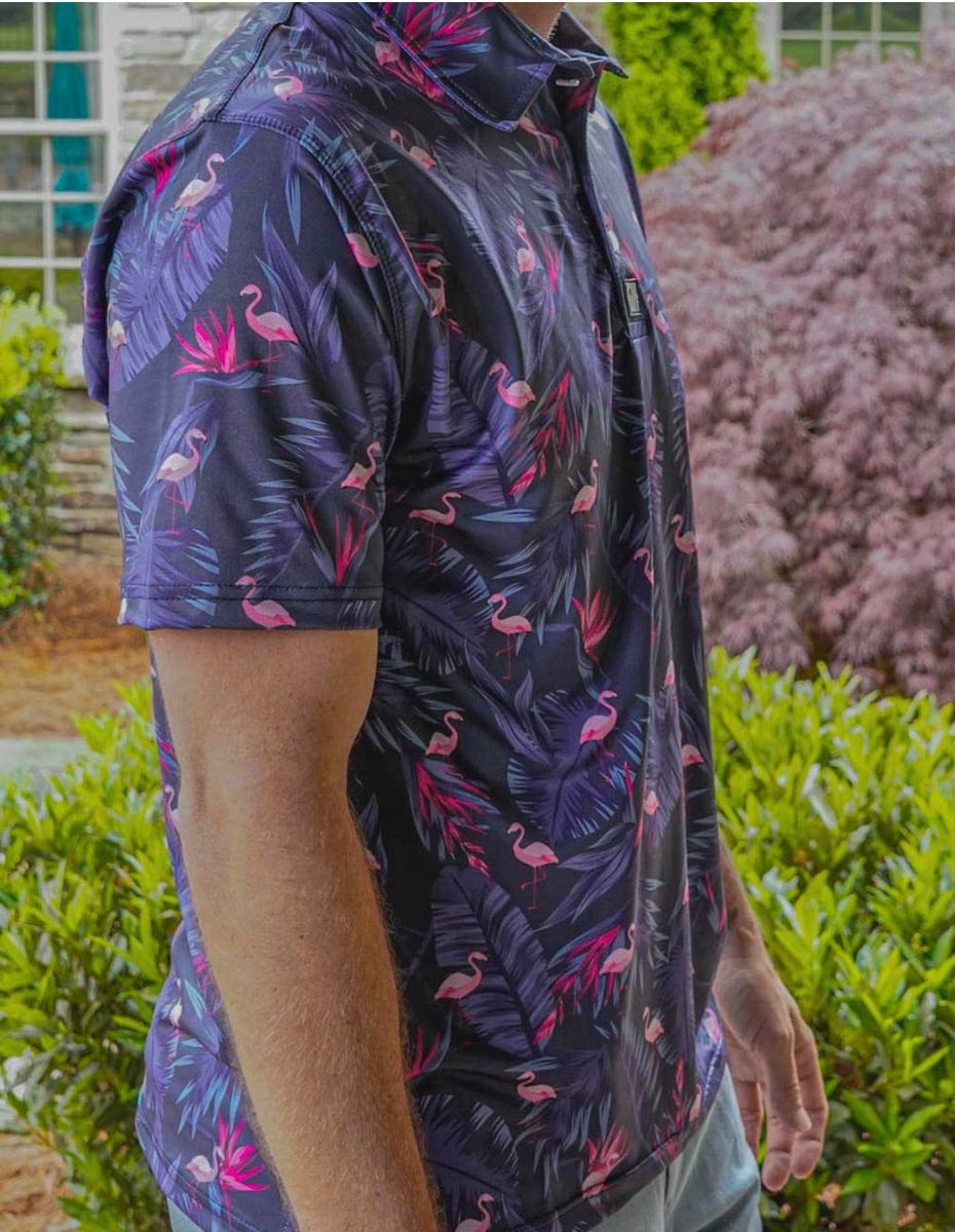 Wild Mingos Polo Golf Polo Greater Half