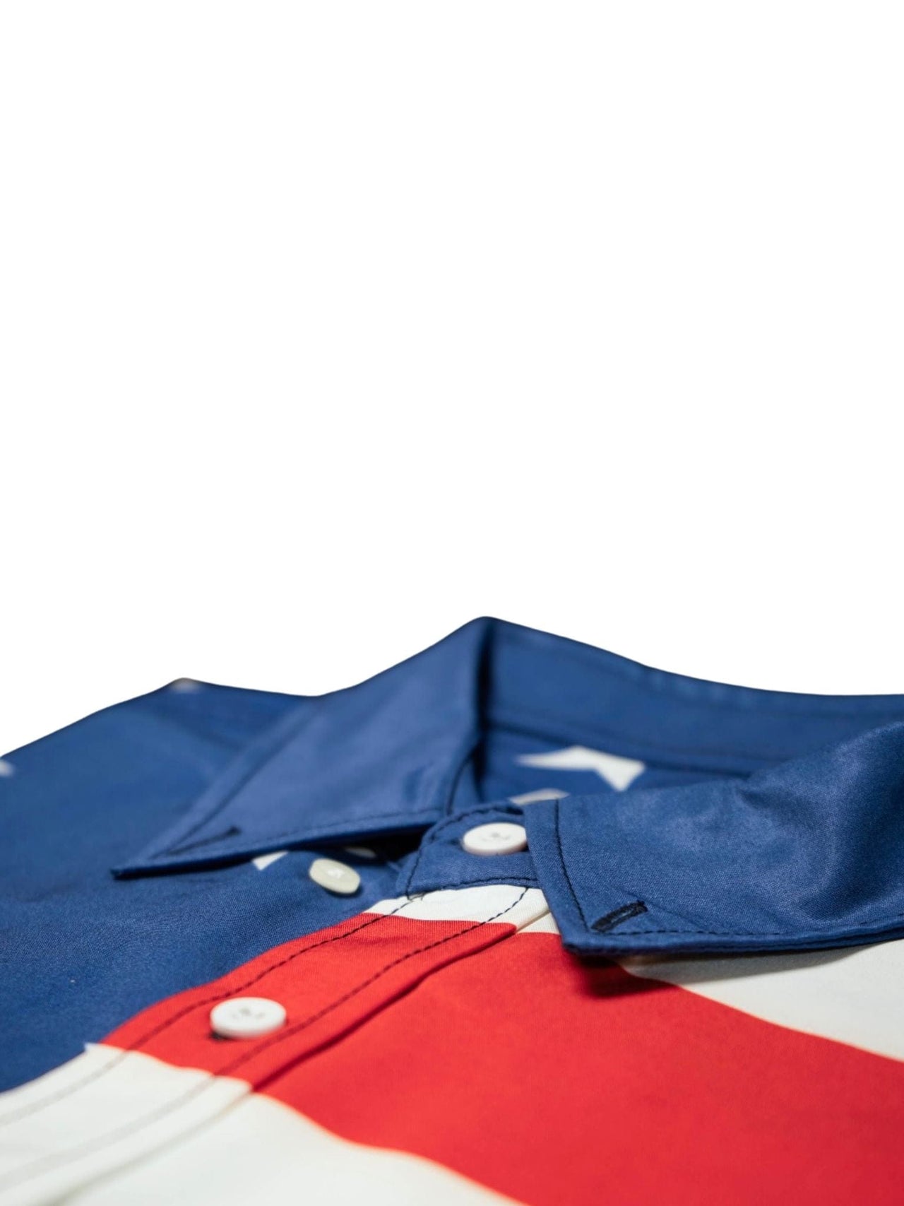 American Flag Button Down - Greater Half