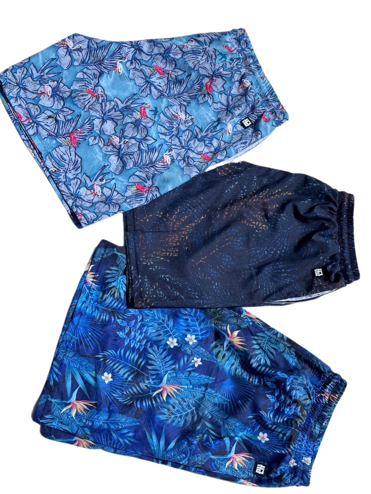 Wild Mingos Swim Trunks - Greater Half