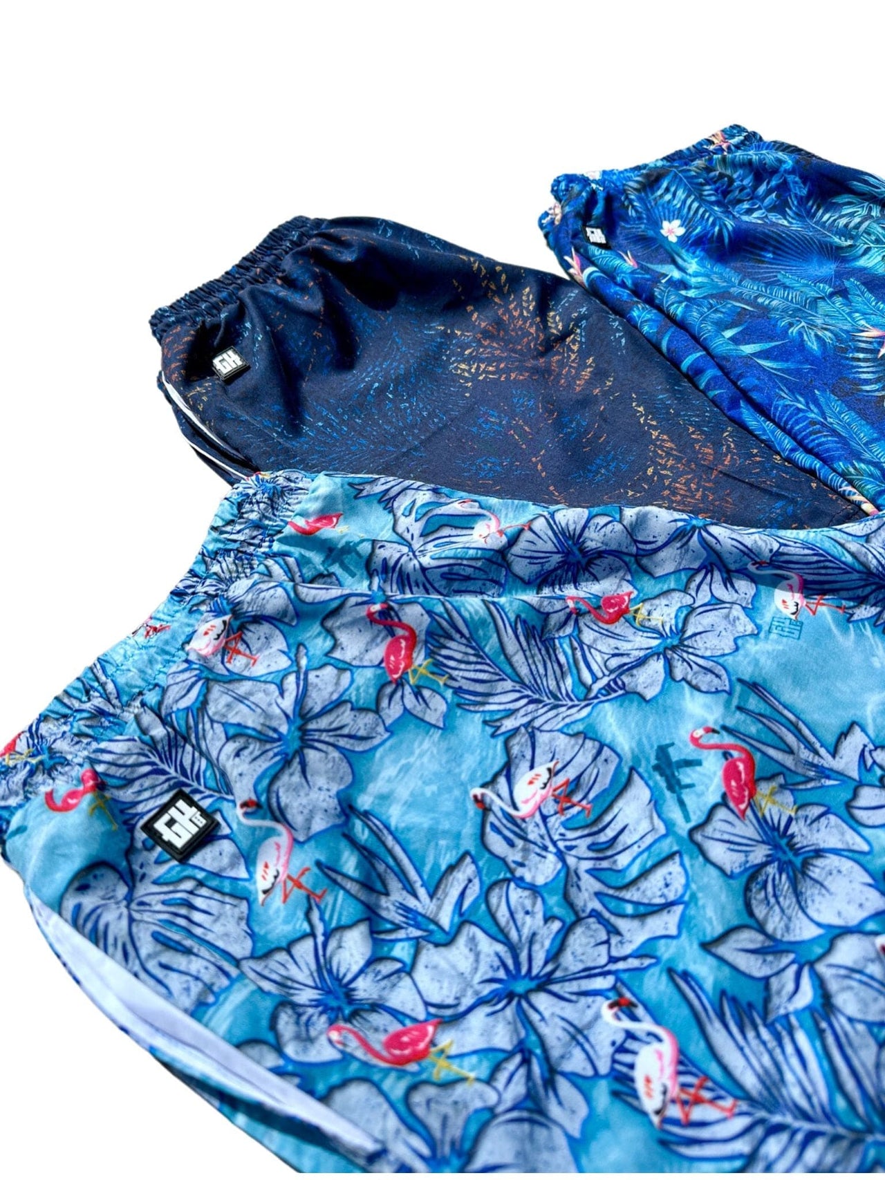 Wild Mingos Swim Trunks - Greater Half