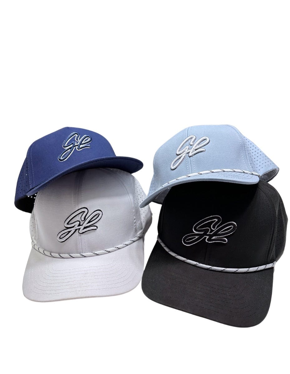 Greater Half Puff Embroidered Performance Hats - Greater Half