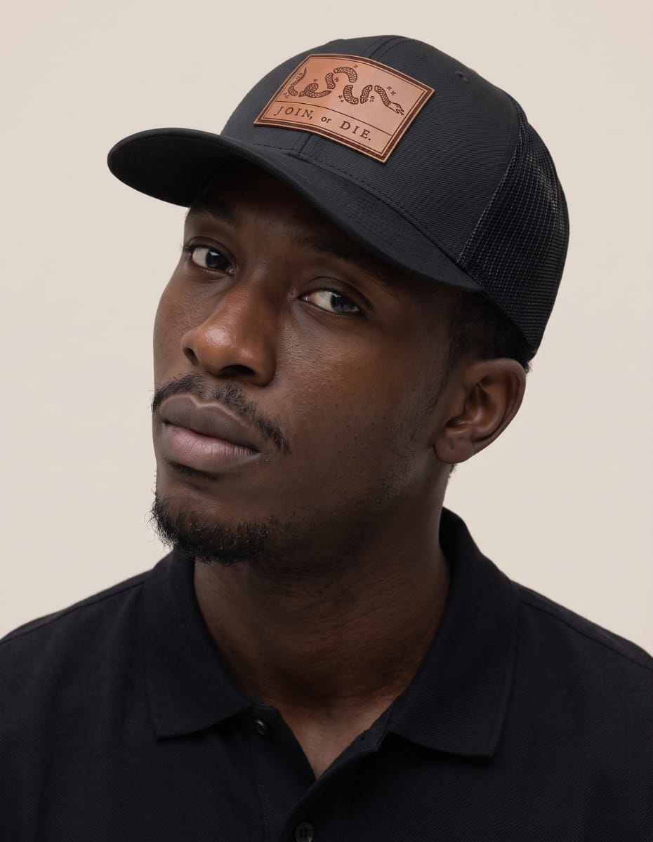 Join Or Die Patch Hat