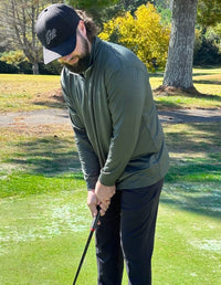Thumbnail for Fundamental Quarter Zip Quarter Zip Pullover Greater Half