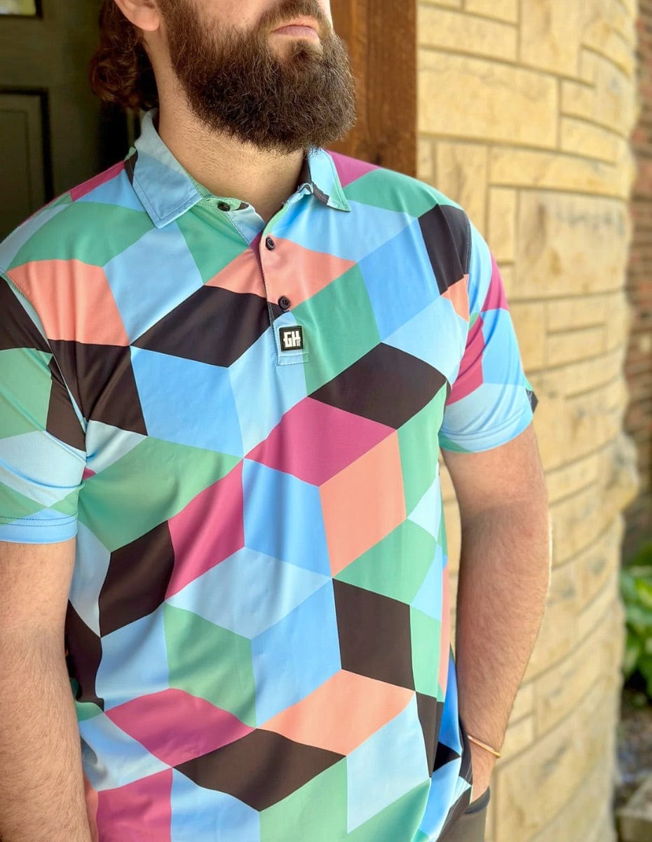 Hexagon Polo Golf Polo Greater Half