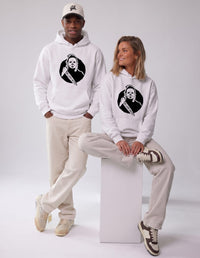 Thumbnail for Michael Myers No Lives Matter Hoodie Graphic Fleece Hoodie Greater Half