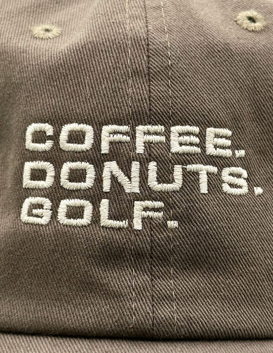 Necessities Dad Hat Hat Greater Half