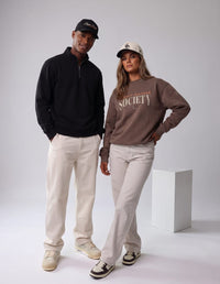 Thumbnail for Night Range Society Black Half-Zip Half Zip Greater Half