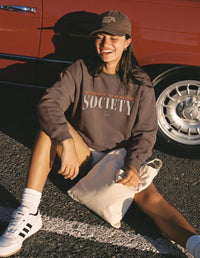 Thumbnail for Night Range Society Oversized Crewneck