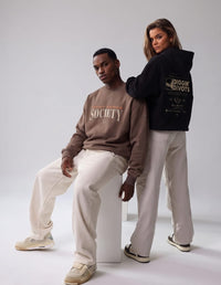 Thumbnail for Night Range Society Oversized Crewneck