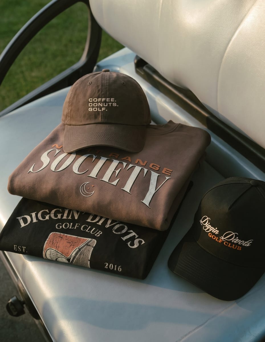 Night Range Society Oversized Crewneck