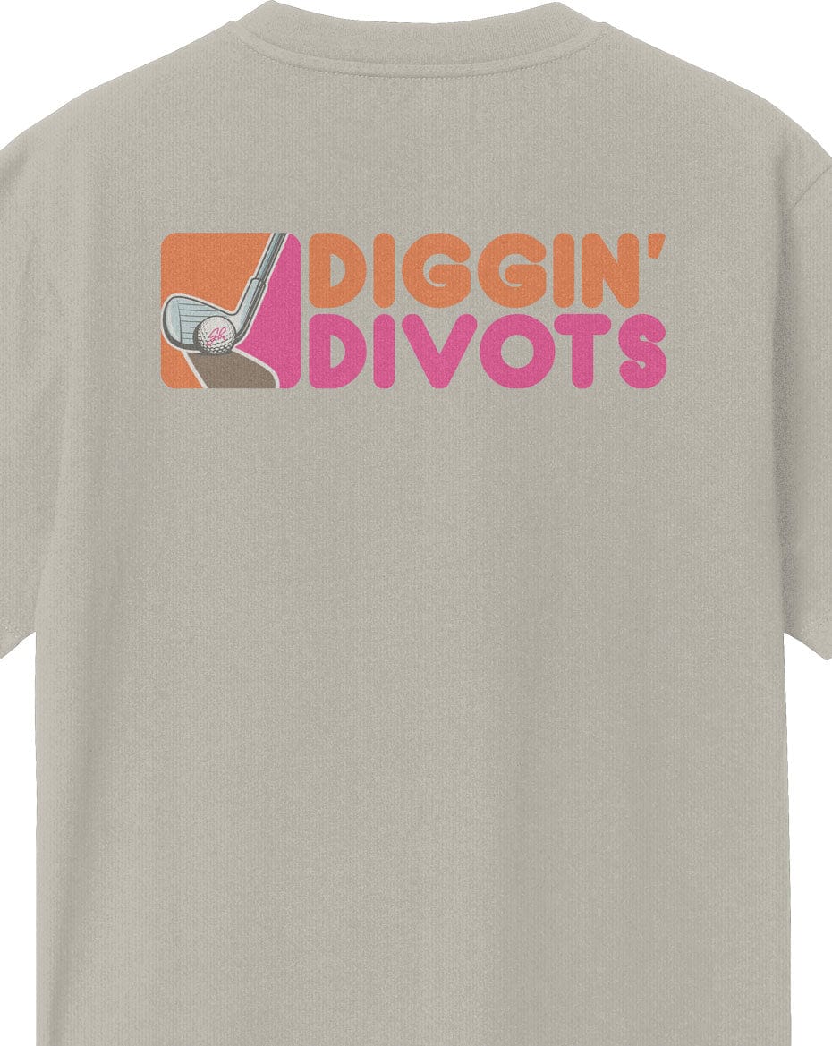 Diggin' Divots T-Shirt Greater Half