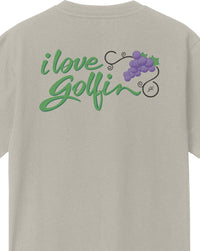 Thumbnail for I Love Golfin' T-Shirt Greater Half