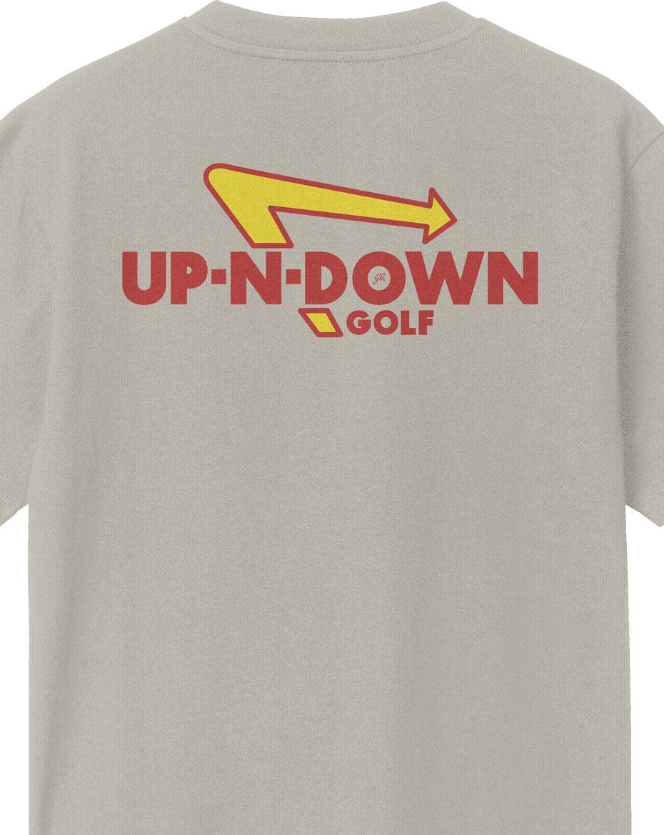 Up and Down T-Shirt Greater Half