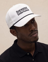 Thumbnail for Overworked Cotton/Nylon Rope Hat Hat Greater Half