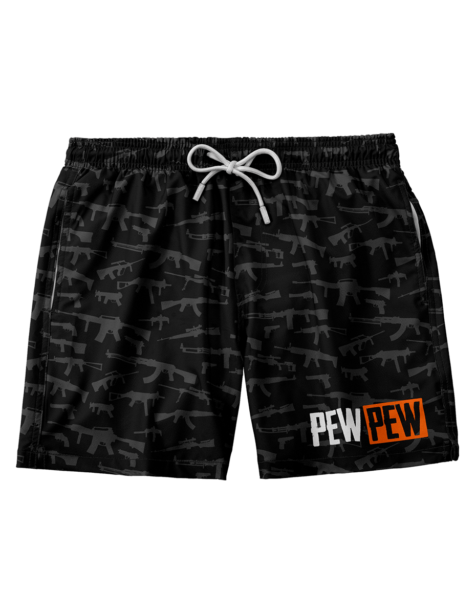 Pew Hub Swim Trunks - Greater Half